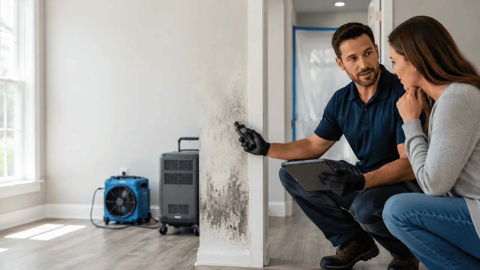 Mold Inspection Jamestown, TN FAQs
