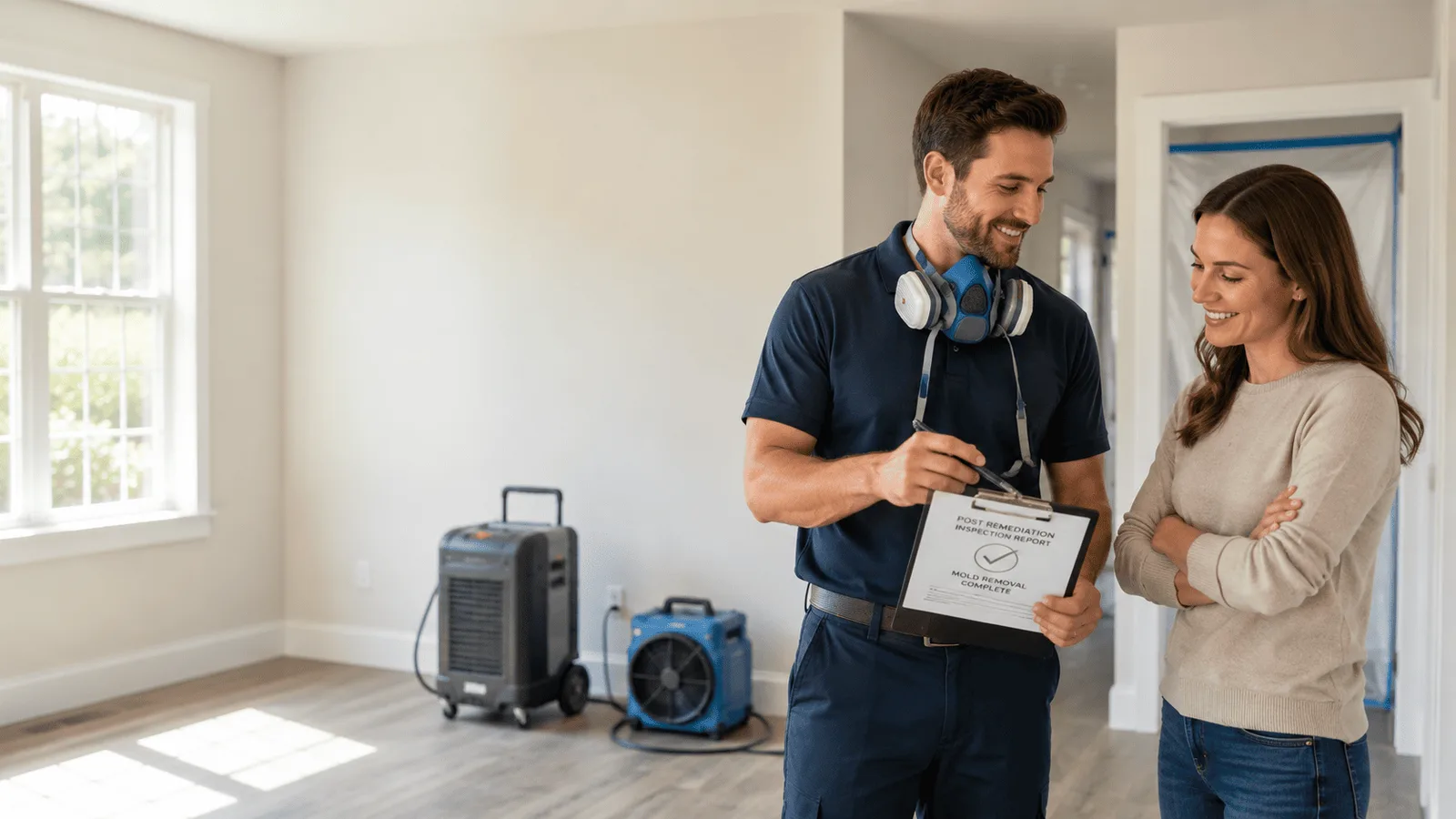 Why choose Mold Inspection in Jamestown, TN